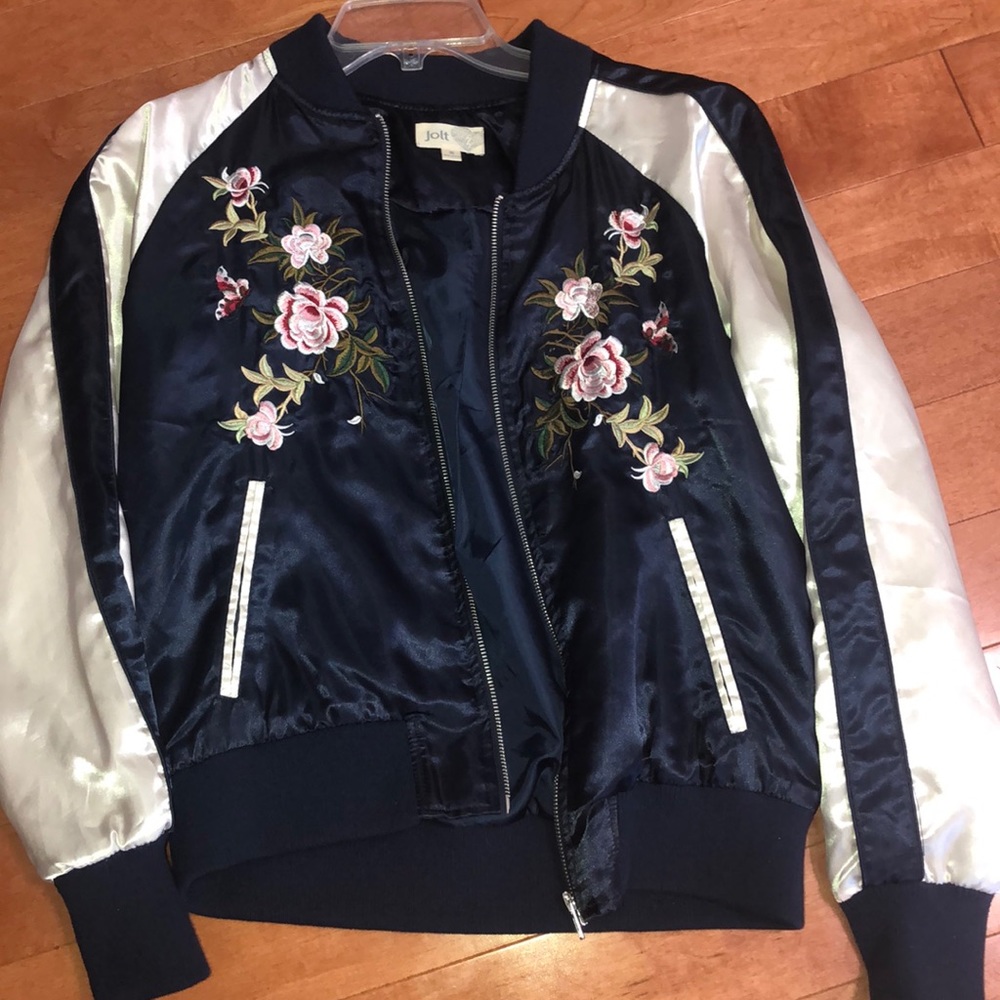 Floral jacket